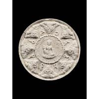 ราคา องค์พ่อจตุคามรามเทพ รุ่น พลังแผ่นดิน (สรงน้ำ50) ปีพ.ศ.2550 เนื้อขาว (29414833384)