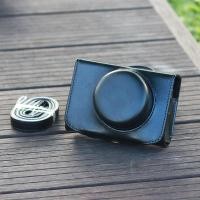 ราคา อุปทานแนะนําที่โดดเด่นเหมาะสําหรับซองหนัง Fuji X100V Series X30 Nikon J5 Panasonic GF9lx100 กระเป๋ากล้อง Canon (41128018739)