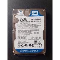 ราคา WD Blues HD 750 GB slim 2.5 นิ้ว มือสอง (9815001977)