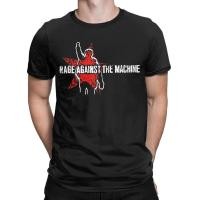 ราคา ใหม่มาถึง เสื้อยืดวง Rampage Against The Machine สำหรับผู้ชายและผู้หญิง เสื้อยืดแขนสั้นผ้าฝ้าย (44604908149)