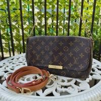ราคา กระเป๋าสะพายข้าง LV งานเทียบ งานมือสอง (w0143) งานเทียบ รุ่น LV Favorite MM bag in monogram (45555115459)