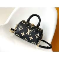 ราคา LOUIS VUITTON Speedy 20 กระเป๋าหนังทรงหมอน กระเป๋าถือสะพายข้าง สำหรับผู้หญิง M58956 727 (24394249005)