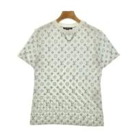 ราคา LOUIS VUITTON Cut And Sewn Tshirt Shirt Women Patterned all over White Navy Direct from Japan Secondhand (53854015511)