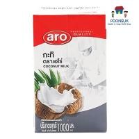 ราคา Aro เอโร่ กะทิ ยูเอชที 100% 1 ล. กะทิเอโร่ กะทิเอชที กะทิมะพร้าว มะพร้าวน้ำกะทิ มะพร้าวกะทิสด (26567768433)