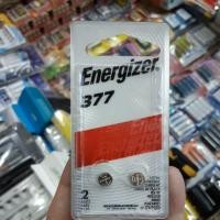ราคา (แพค2ก้อน Made in USA.) ถ่านกระดุม Energizer 377/376 (SR626SW) 1.55V ของใหม่ ของแท้ (10084025811)