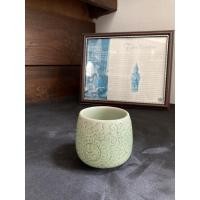 ราคา ไทยศิลาดล แก้วชามีลาย สีเขียว (13810181239)