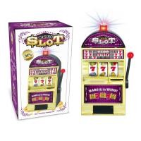 ราคา เกมตู้สล็อตแมชชีนบิงโก SLOT หยอดเหรียญได้จริง ออมสินได้ ใส่ถ่าน ของเล่นเด็ก มีเสียง มีไฟ TY24 (28225540146)