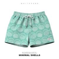 ราคา WhiteSand Men Boardshorts | กางเกงว่ายน้ำผู้ชาย ลาย Minimal Shell (29234736379)
