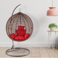 ราคา เก้าอี้ชิงช้ารังนก โซฟาแขวนชิงช้าหวาย เก้าอี้แขวน รุ่น Basket Swing Chair-28Jun-J1 (19618034307)