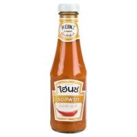 ราคา ไฮนซ์ซอสพริก 300กรัม Heinz Chilli Sauce 300G. ของแห้งและเครื่องปรุง Pantry & Ingredients (54155230095)