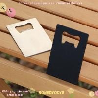 ราคา ไม่เรียบร้อย บัตรเครดิต,โลหะที่เปิดขวดแบบพกพา,85*54มิลลิเมตร2สีพรรคแต่งงานโปรดปรานเครื่องมือขวด (53254365356)