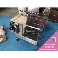 ราคา // พร้อมส่ง //รถเข็นทำแผล ( พร้อมอุปกรณ์ ) (20962683958)