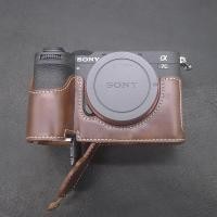 ราคา เหมาะสําหรับ Sony A7C2 เคสหนัง ZV1m2 ป้องกัน ZV1F ZVE1A6400 ฐาน ZVE10 กระเป๋ากล้อง A5100 (49353187922)