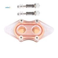 ราคา CPU Water Cooling Block Cooler อะคริลิคโปร่งใส South Bridge Northbridge Block สําหรับคอมพิวเตอร์ CPU Block ใช้งานง่าย (54403691474)