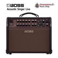 ราคา แอมป์อคูสติก Boss Acoustic Singer Live 60 วัตต์ ต่อได้ทั้งไมค์และกีตาร์ มีเอฟเฟค ลูป เสียงประสานในตัว + ฟรี คู่มือ & ฟุต (23984411834)