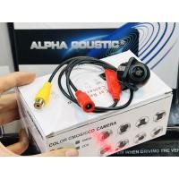 ราคา กล้องมองหลัง รถยนต์ กล้องหลัง แบบฝัง ALPHA COUSTIC REAW VIEW CAMERA 170 เลนส์ Sony กลางคืนชัดเจน กล้องถอย กันน้ำ กันฝุ่น (11303691290)