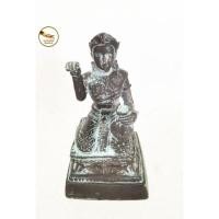 ราคา นางกวัก พิมพ์กวักมือขวา เนื้อทองเหลือง ทำผิวเก่า หน้าตัก 3" (20760921808)