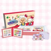 ราคา ✨พร้อมส่ง✨ สแตมป์เพื่อนซี้ยกเซตคิตตี้น้องเนย สินค้าพรีเมี่ยม 7-Eleven Hello kitty x Butterbear (48051987566)