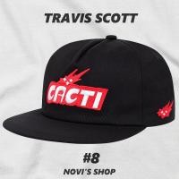 ราคา American Street Wear CactusJack Hip Hop Cap หมวกเบสบอล TravisScott Joint ปรับขนาดได้ Dome Cap (58002768989)