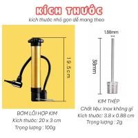 ราคา ลูกบาส เป่าลม ฟุตบอล วอลเลย์บอล ที่สูบลมจักรยาน สําหรับเด็ก ผู้ใหญ่ ลูกโป่ง เข็ม+ถุง (40963491462)