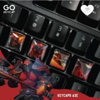 ราคา PBT Dota 2 แกน Ability Keycaps | ไป ปุ่มกด (42328303099)
