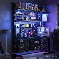 ราคา ชั้นวางแก้ไขการจัดเก็บตกชั้นวางห้องพรุนคณะกรรมการฟรีหลุมสก์ท็อปคอมพิวเตอร์ตกแต่งการแข่งขันโลหะพื้นดินไฟฟ้าแนวตั้ง 2กะรัต (29094122346)