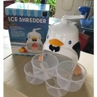 ราคา Penguins Ice Shredders เครื่องทำเกล็ดหิมะรูปเพนกวิน PIONEER เครื่องทำน้ำแข็งใส +ที่ทำน้ำแข็ง2ชิ้น รวมได้ถ้วย4ชิ้น (5187380943)