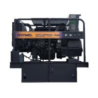 ราคา ROWEL เครื่องปั่นไฟ ดีเซล รุ่น RW-DE-RW22000D ขนาด 40HP กำลัง 2000 วัตต์ ไฟ 220V. เครื่องกำเนิดไฟฟ้า ปั่นไฟ (29055501836)