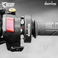 ราคา ประกับคันเร่ง Domino XM2 สีดำ (48154191420)