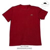 ราคา เสื้อยืดแบรนด์ Lacoste แท้มือสอง (49952705699)