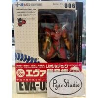 ราคา (ของแท้ : พร้อมส่ง) Revoltech EVA-02 Production Model Series No.006 Evagelion Figure (24585512857)