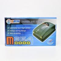 ราคา (พร้อมส่ง) MEGA-8000 ปั๊มลม 2 ทาง เพิ่มออกซิเจนในตู้ปลาและอ่างเลี้ยงปลา (41411043309)