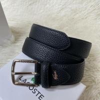 ราคา แท้outlet Lacoste เข็มขัดหนังแท้ (6445585779)