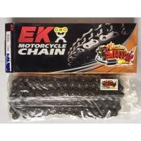 ราคา โซ่ EK 520-120 สีดำ มีข้อต่อ (1970161016)