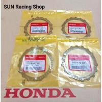 ราคา แผ่นครัช HONDA (แท้ศูนย์) เวฟ125i ปี2012-2020 / WAVE125i ปลาวาฬ ปี2012-2020 1ชุด4แผ่น (15845677288)