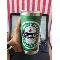 ราคา แก้วน้ำ แก้วเยติเก็บความเย็นโลโก้เบียร์ไฮเนเก้น(Heineken) (47854079650)