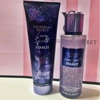ราคา ของใหม่ ของแท้ 100% Victoria's Secret LOVE SPELL STARLIT Fragrance Mist (42207875466)