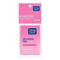 ราคา Clean&Clear ออยล์ คอนโทรน ฟิล์ม แผ่นฟิล์มซับหน้ามัน 60 sheets (15921797607)
