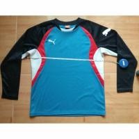 ราคา เสื้อกีฬาแขนยาว puma สภาพดี size 140 (3311341134)