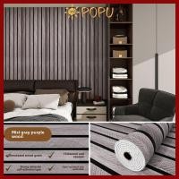 ราคา เพดานโฟม POPU ลายไม้เชิงเส้น ขนาด 0.6x3 เมตร สติ๊กเกอร์ติดผนังง่าย ทนน้ำ สำหรับตกแต่งพื้นที่ (49900108701)