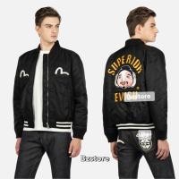ราคา เสื้อแจ็คเก็ต evisu bomber jacket (42017319402)