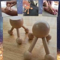 ราคา ไม้นวด แมงมุม กดจุด ศีรษะ ไม้นวดเท้า ฝ่าเท้า ไม้กดจุด นวด คอ บ่า ไหล่ มือ สปา กัวซา คลายกล้ามเนื้อ เพื่อสุขภาพ (55453251287)