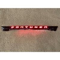 ราคา ลดเพิ่ม 25 บาทใส่โค้ด LIT828DXคิ้วฝากระโปรงท้าย​ fortunerมีไฟ ​ ปี2005 2006 2007 2008 2009 2010 2011 2012 2013 2014 (11069479764)