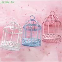 ราคา JEREMY กรงนกขนาดเล็ก กรงนก กล่องเก็บกรงนกน่ารัก หรูหรา|บ้านงานฝีมือเหล็กแบบพกพา (56654592416)