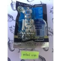 ราคา ฟิกเกอร์ bearbrick 70 starwars มือ1 ของญี่ปุนแท้ R2-D2 (728591532)