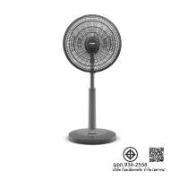 ราคา พัดลมสไลด์ 16 นิ้ว มิตซูบิชิ mitsubishi r16a-gc (สีเทา) (51100990310)