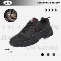 ราคา XWshopee งานว้าวมาก รองเท้าผ้าใบแฟชั่นผู้ชาย ทรงสวยเท่ห์ จะใส่เที่ยวทำงานได้หมดเลย วัสดุดีทนทาน ใครสายเข้มๆใส่คู่นี้เลยแ (27063467675)