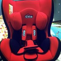 ราคา carseat คาร์ซีท ที่นั่งในรถยนต์ สำหรับเด็ก นน 0-18กก Fico (1898768921)