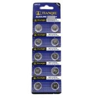 ราคา ถ่านกระดุม (แพ๊ค10ชิ้น) AG13 LR44 SR44 L1154 357 A76 (791751985)