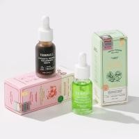 ราคา (สูตรใหม่)เซรั่มสตอ และ เซรั่มผัก ช่วยฟื้นฟูผิว ลดการอักเสบของสิว หน้ากระจ่างใสออร่า พร้อมส่งของแท้ YERPALL (16847970872)